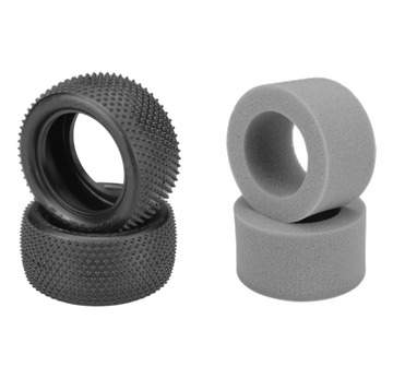 Jconcepts 1:10 Buggy Pin Downs Hinten (Pink - Medium Soft) mit grauen Einlagen - 2 St. |  | Artikelnummer: 845937014276