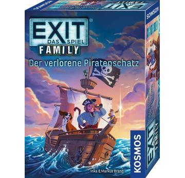 EXIT - Das Spiel Family: Der verlorene Piratenschatz | Kosmos | Artikelnummer: 4002051687335
