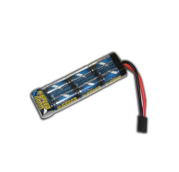 H-SPEED 4600 7Z Stickpack mit TRAXXAS Stecker |  | Artikelnummer: HSP4600-7TRX