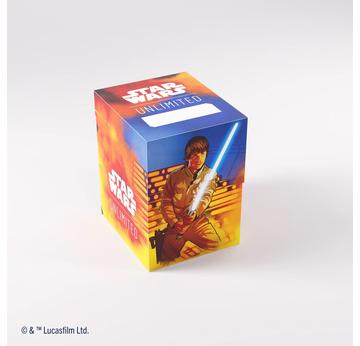 Star Wars: Unlimited - Soft Crate - Luke/Vader | GAMEGEN!C | Artikelnummer: 4251715413906