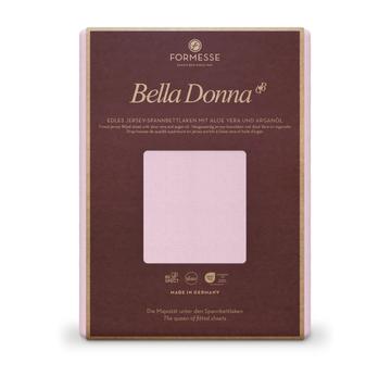 Fixleintuch Bella Donna rose | 90-100 x 200-220 cm | Artikelnummer: 037 04 0566
