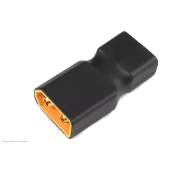Revtec - Power Adapter Connector - Deans Plug <=> XT-60 Plug - 1 pc |  | Artikelnummer: GF-1305-015