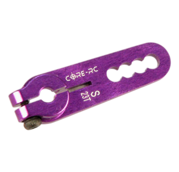 CoreRC Aluminium Servo Horn 23Z purple |  | Artikelnummer: CR111