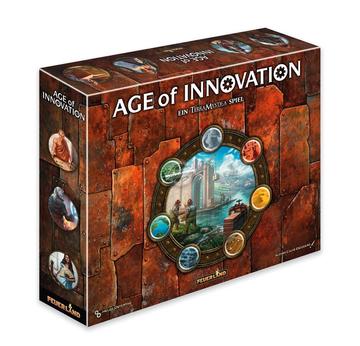 Age of Innovation – Ein Terra Mystica Spiel | Feuerland Spiele | Artikelnummer: 4260705310248