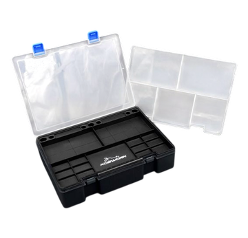 Koswork Two Layer Parts Case 245*175*56mm (w/tray & partition) |  | Artikelnummer: KOS32110