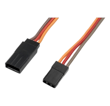 G-Force RC -GF-1101-012 Servo Verlängerungskabel - JR/Hitec - 22AWG / 60 Stränge - 45cm - 1 St |  | Artikelnummer: GF-1101-012
