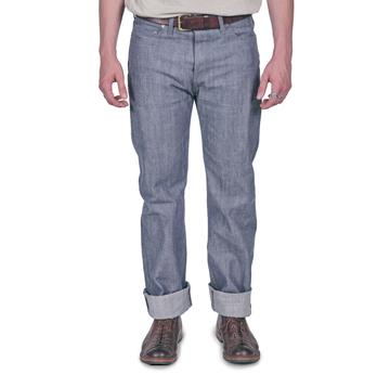 The Blubaugh | Mid Rise Slim Straight Grey Selvedge Jeans | 11 Oz. | Limited Edtion | Artikelnummer: 1321-7867-1260