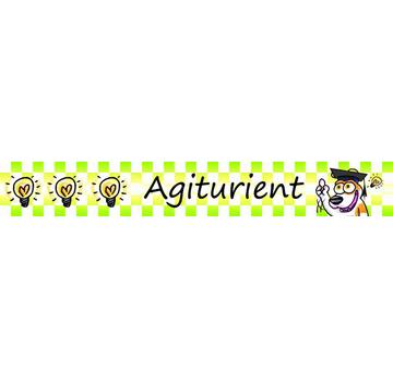 Motivband Agiturient | Agiturient | Artikelnummer: B2