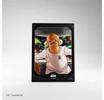 Star Wars: Unlimited - Art Sleeves - Admiral Ackbar | GAMEGEN!C  | Artikelnummer: 4251715417270