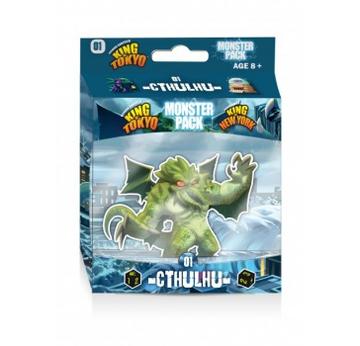 King of Tokyo: Monster Pack - Cthulhu | Iello - Erweiterung | Artikelnummer: 3760175513770
