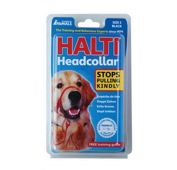 Halti Kopfhalfter headcollar Führhilfe Trainingsanleitung |  | Artikelnummer: 886284113403