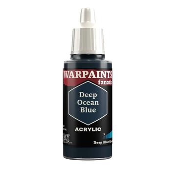 Army Painter Warpaints Fanatic: Deep Ocean Blue | Army Painter | Artikelnummer: 5713799303102