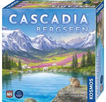 Cascadia - Bergseen | Kosmos - voraussichtlich lieferbar ab Oktober 2026 | Artikelnummer: 4002051687588