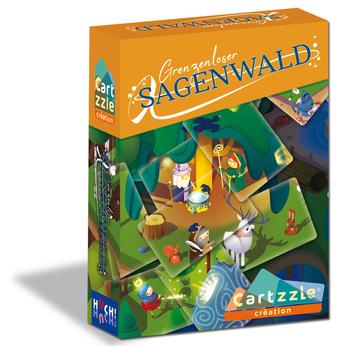 Cartzzle Kreativ – Grenzenloser Sagenwald | Huch! | Artikelnummer: 4260071882745