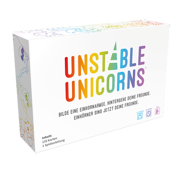 Unstable Unicorns | Unstable Games | Artikelnummer: 3558380083832