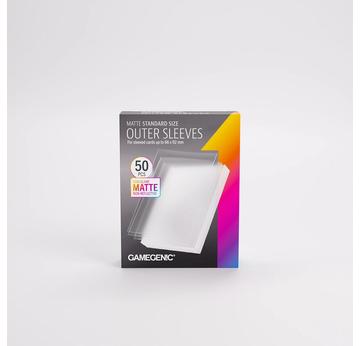 Matte Outer Sleeves Standard Size 69x94 | GAMEGEN!C | Artikelnummer: 4251715419755