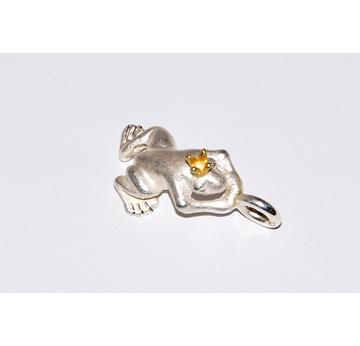 Fröschchen Anhänger Silber  |  | Artikelnummer: 14671713