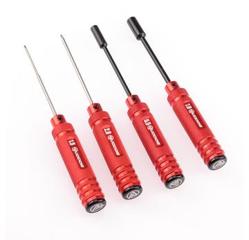 RUDDOG Metric Hex and Nut Driver Wrench Set (1.5 | 2.0 | 5.5 | 7.0mm) |  | Artikelnummer: RP-0507