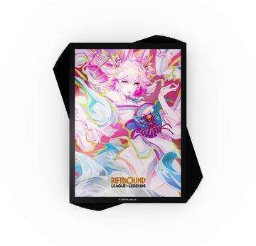 Riftbound League of Legends - Spiritforged Art Sleeves #3 Spirit Blossom Ahri | UVS Games | Artikelnummer: 810155274535