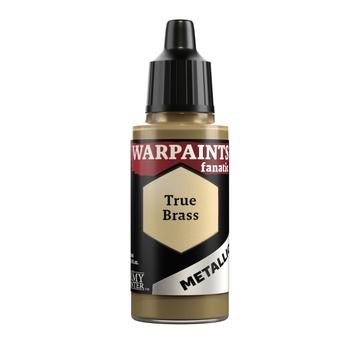 Army Painter Warpaints Fanatic Metallic: True Brass | Army Painter | Artikelnummer: 5713799318601