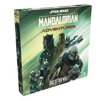 The Mandalorian™: Adventures – Das ist der Weg | Erweiterung - Unexpected Games - voraussichtlich lieferbar ab Oktober 2026 | Artikelnummer: 0841333139674