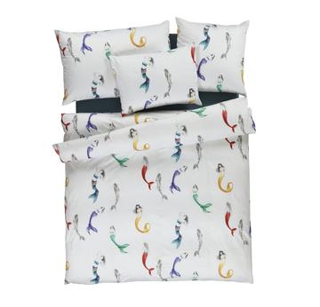Satin Bettwäsche Mermaid | 160x210cm | Artikelnummer: 50.361.17