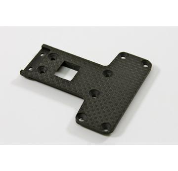 Team C TU0239 Carbon Chassiplatte hinten 2WD | Tuningpart | Artikelnummer: TU0239