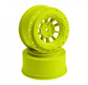 Jconcepts Hazard - Losi Ten SCT-E, Ten SCT-Nitro and 22 SCT wheel - yellow - 2pc. |  | Artikelnummer: JCO3352Y
