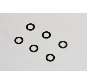 Team C 86000 Beilagscheiben 5.1x8x0.2mm (6) |  | Artikelnummer: 86000