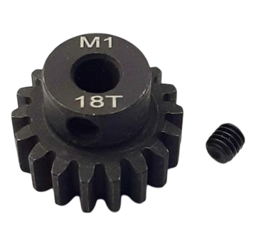 H-Speed RITZEL 18 ZÄHNE MODUL 1, 5MM STAHL HSPX118 |  | Artikelnummer: HSPX118