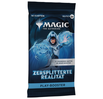 Magic the Gathering Zersplitterte Realität Play-Booster | Wizards of the Coast | Artikelnummer: 62665561616