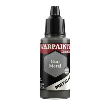 Army Painter Warpaints Fanatic Metallic: Gun Metal | Army Painter | Artikelnummer: 5713799319301
