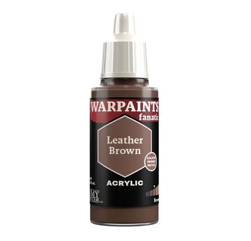 Army Painter Warpaints Fanatic: Leather Brown | Army Painter | Artikelnummer: 5713799307506