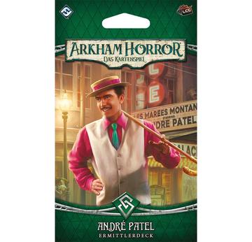 Arkham Horror: Das Kartenspiel - André Patel (Ermittlerdeck) | Fantasy Flight Games - voraussichtlich lieferbar ab April 2026 | Artikelnummer: 0841333137328
