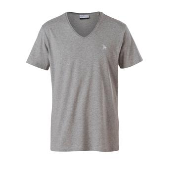 T-Shirt Black Falcon | Farbe: hellgrau / 100% ringesponnene Baumwolle | Artikelnummer: TS-4002-19-F-1001-S