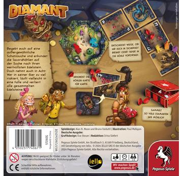 Diamant: Warnung & Verrat | Pegasus Spiele - Erweiterung - voraussichtlich lieferbar ab August 2026 | Artikelnummer: 4250231745843