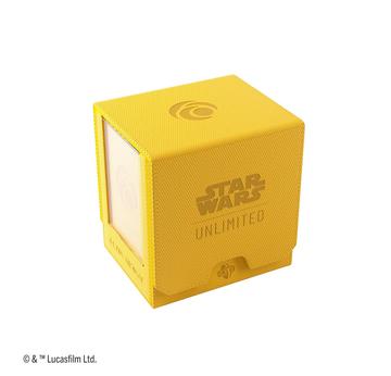 Star Wars: Unlimited - Twin Suns Deck Pod - Yellow | GAMEGEN!C  | Artikelnummer: 4251715417584