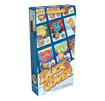 Duck & Cover | Captain Games | Artikelnummer: 5407009610295