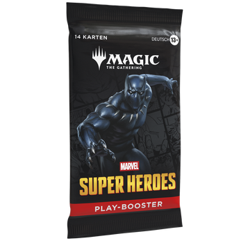 Magic the Gathering Marvel Super Heroes Play-Booster | Wizards of the Coast - im Laden verfügbar,  Online-Versand ab 26.06. | Artikelnummer: 5010996359278