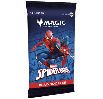 Magic the Gathering Marvel’s Spider-Man Play-Booster | Wizards of the Coast  | Artikelnummer: 5010996311504