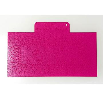 3d- Strass- Schablone Karma + Stickdatei  | 13 x 18 cm Stickrahmen | Artikelnummer: 3367-8310-5463