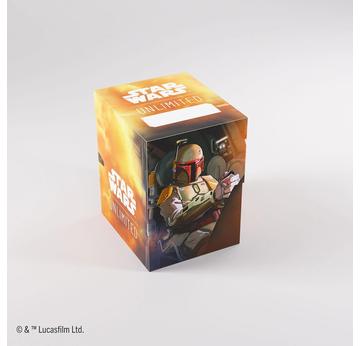 Star Wars: Unlimited - Soft Crate - Boba Fett/Fett's Firespray | GAMEGEN!C  | Artikelnummer: 4251715417478