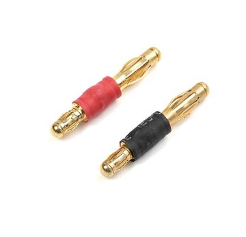 Revtec - Adapter - 3.5mm Goldstecker > 4.0mm Goldstecker - 1 Paar |  | Artikelnummer: GF-1300-121