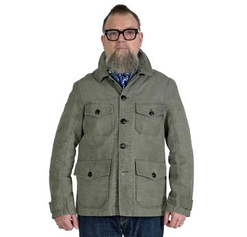 Hunting Jacket | GT Waxed Cotton | Size XX | Sample Sale | Artikelnummer: 7642-1816-7850