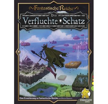 Fantastische Reiche: Der Verfluchte Schatz | Erweiterung - Strohmann Games | Artikelnummer: 4270001356185