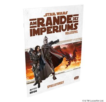 Star Wars: Am Rande des Imperiums - Spielleiterset | Edge Entertainment - voraussichtlich lieferbar ab September 2026 | Artikelnummer: 9783942857574