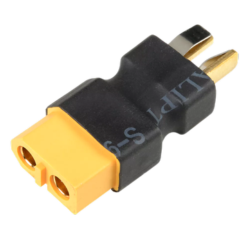 Revtec - Power Adapter Connector - Deans Socket <=> XT-60 Socket - 1 pc |  | Artikelnummer: GF-1305-010
