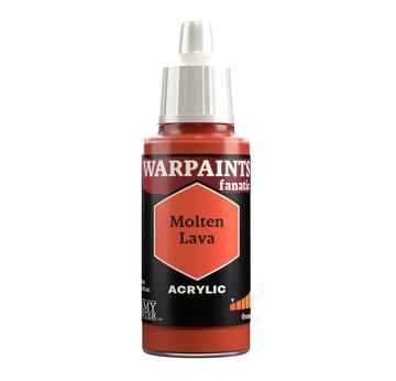 Army Painter Warpaints Fanatic: Molten Lava | Army Painter | Artikelnummer: 5713799309708