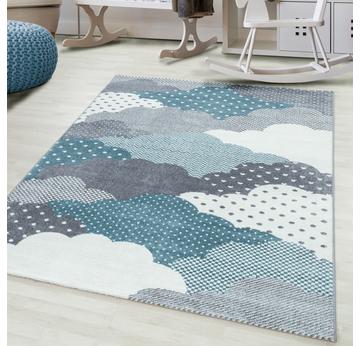 Bambi Teppich 160 x 230 cm blau |  | Artikelnummer: BAMBI1602300820BLUE