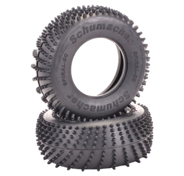 1:10 Schumacher Short Course Spiral Reifen - Silver - (2) U6800 |  | Artikelnummer: U6800
